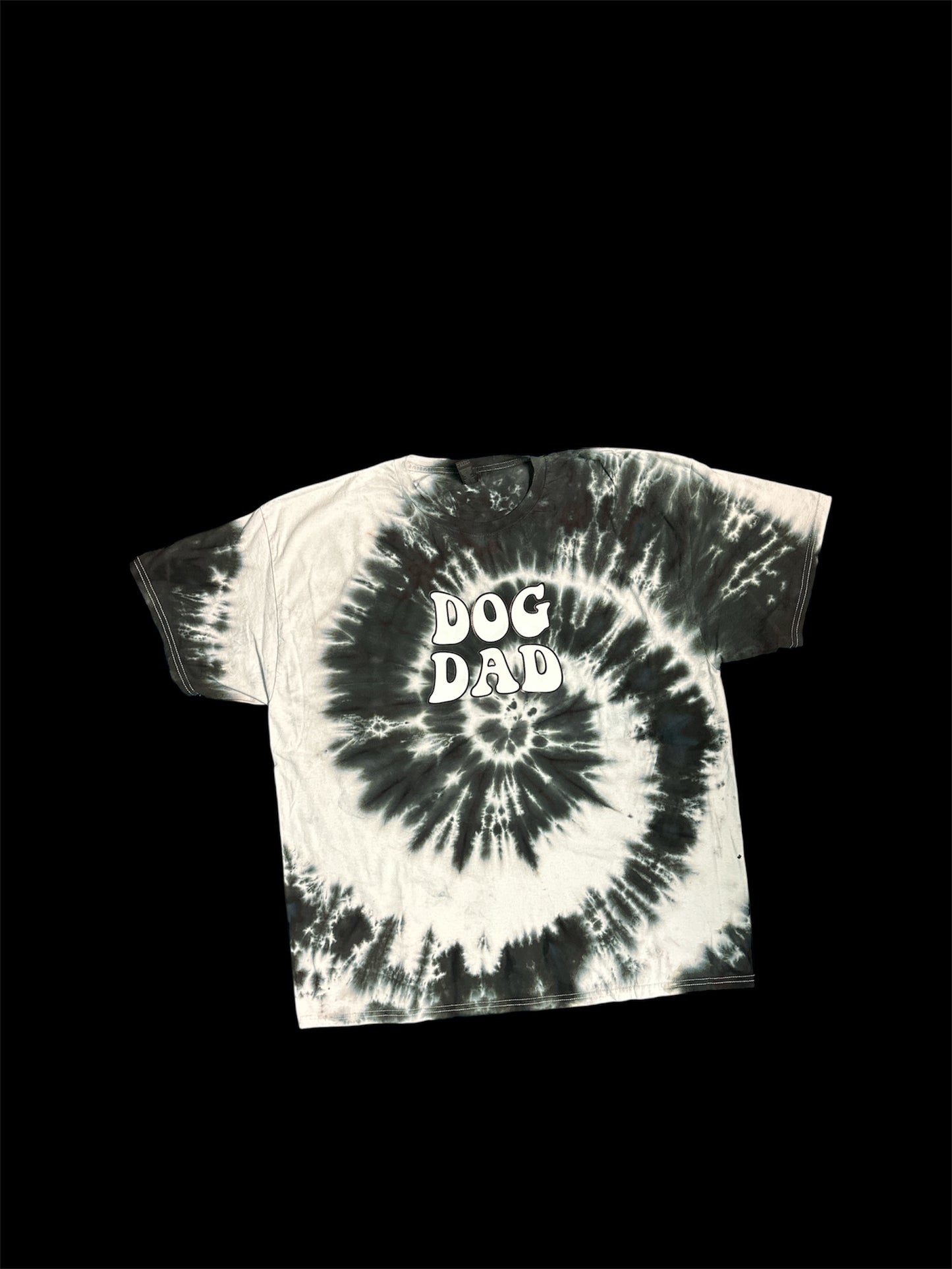 Dog Mom Custom color Tie Dye Shirt