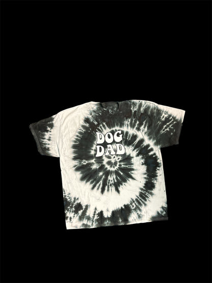 Dog Mom Custom color Tie Dye Shirt