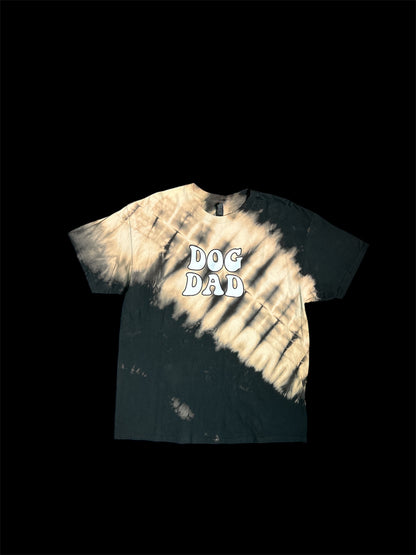 Dog Mom Custom color Tie Dye Shirt