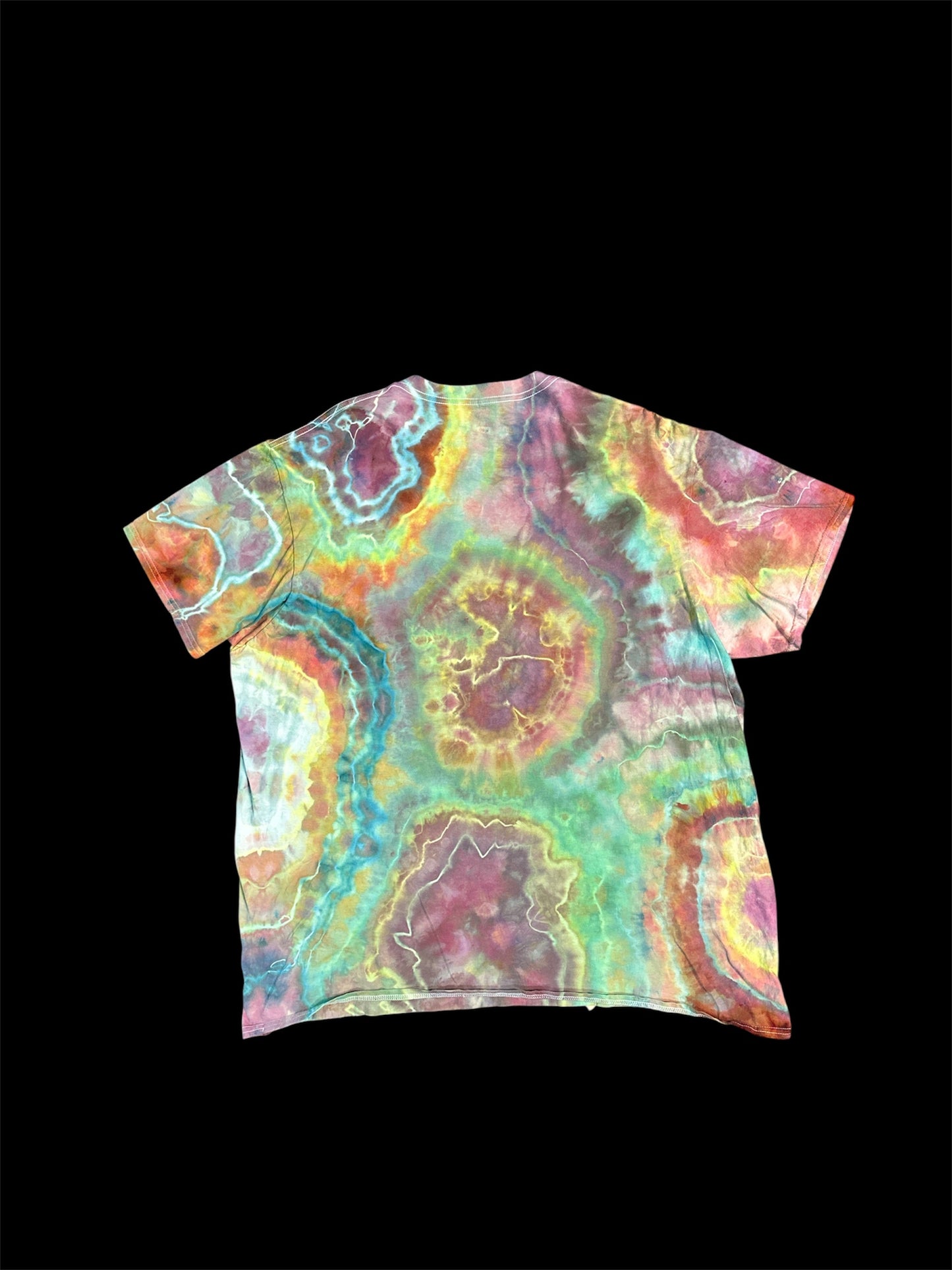 3XL Radioactive Geode Tie Dye Shirt