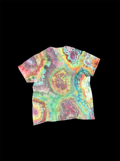 3XL Radioactive Geode Tie Dye Shirt