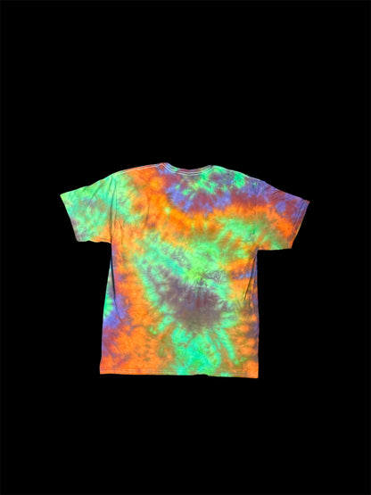 Halloween Ghost Tie Dye T-shirt