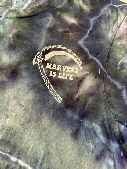 The Grim Reefer Galaxy Tie Dye Shirt