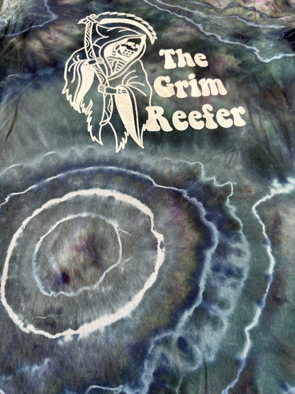 The Grim Reefer Galaxy Tie Dye Shirt