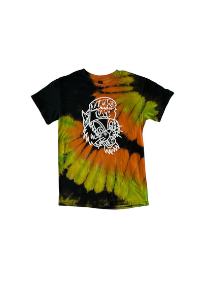 Lucky Cat Tie Dye Shirt