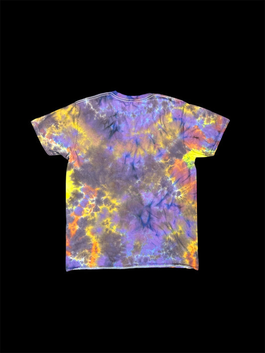 XL Radioactive Ghost Tie Dye Shirt