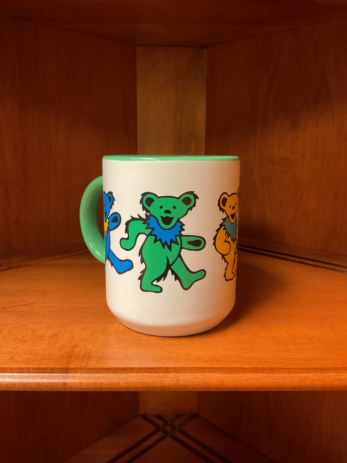 Grateful Dead Dancing Bears Coffee Mug