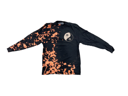 @Selfcare Clothing Ying Yang Scorpion bleach die