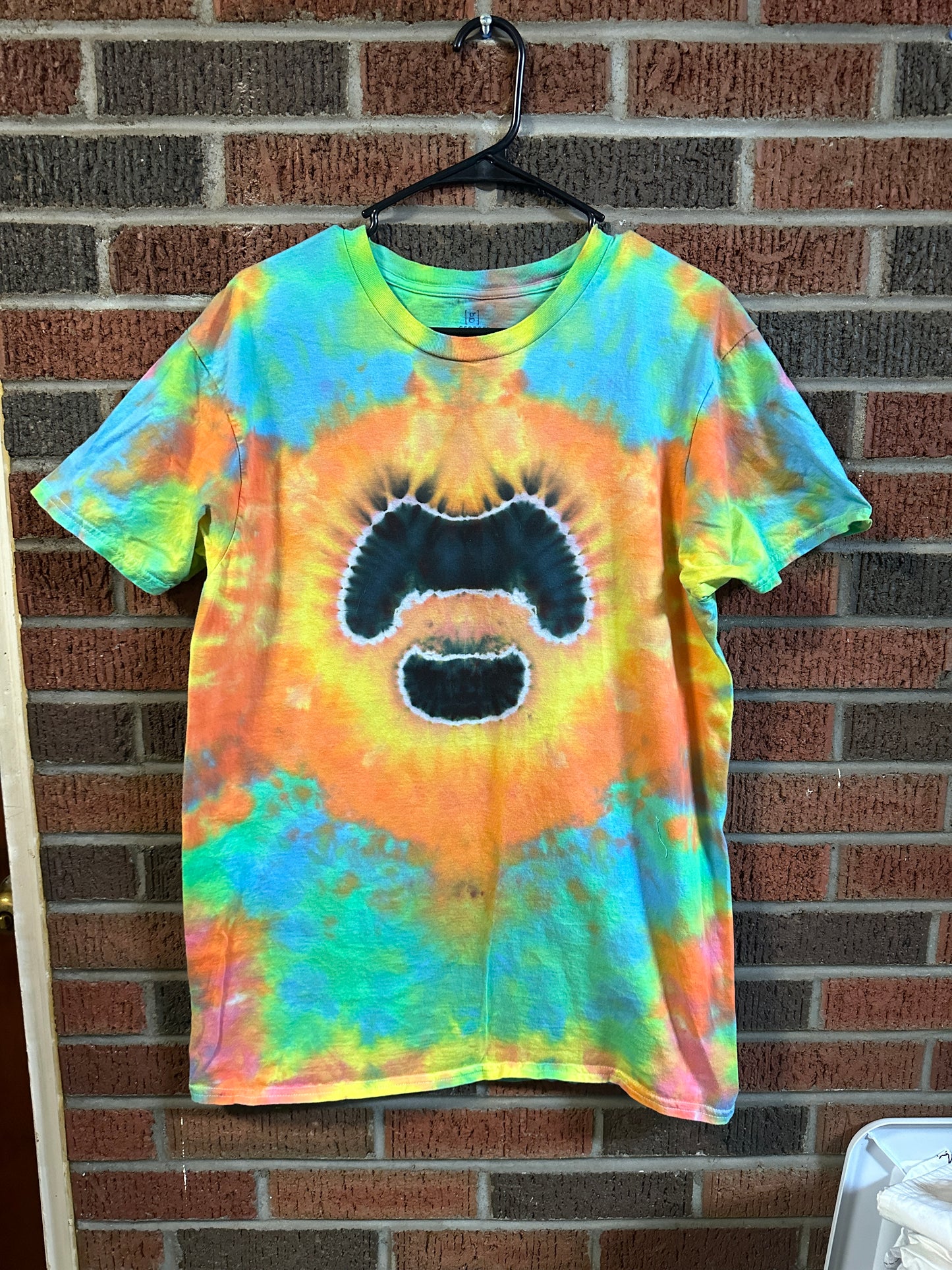 - Large Zappa Tie Dye Shirt -