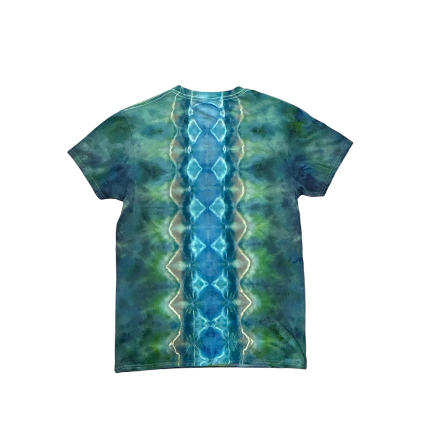 - Medium Blue Mushroom tie dye shirt-