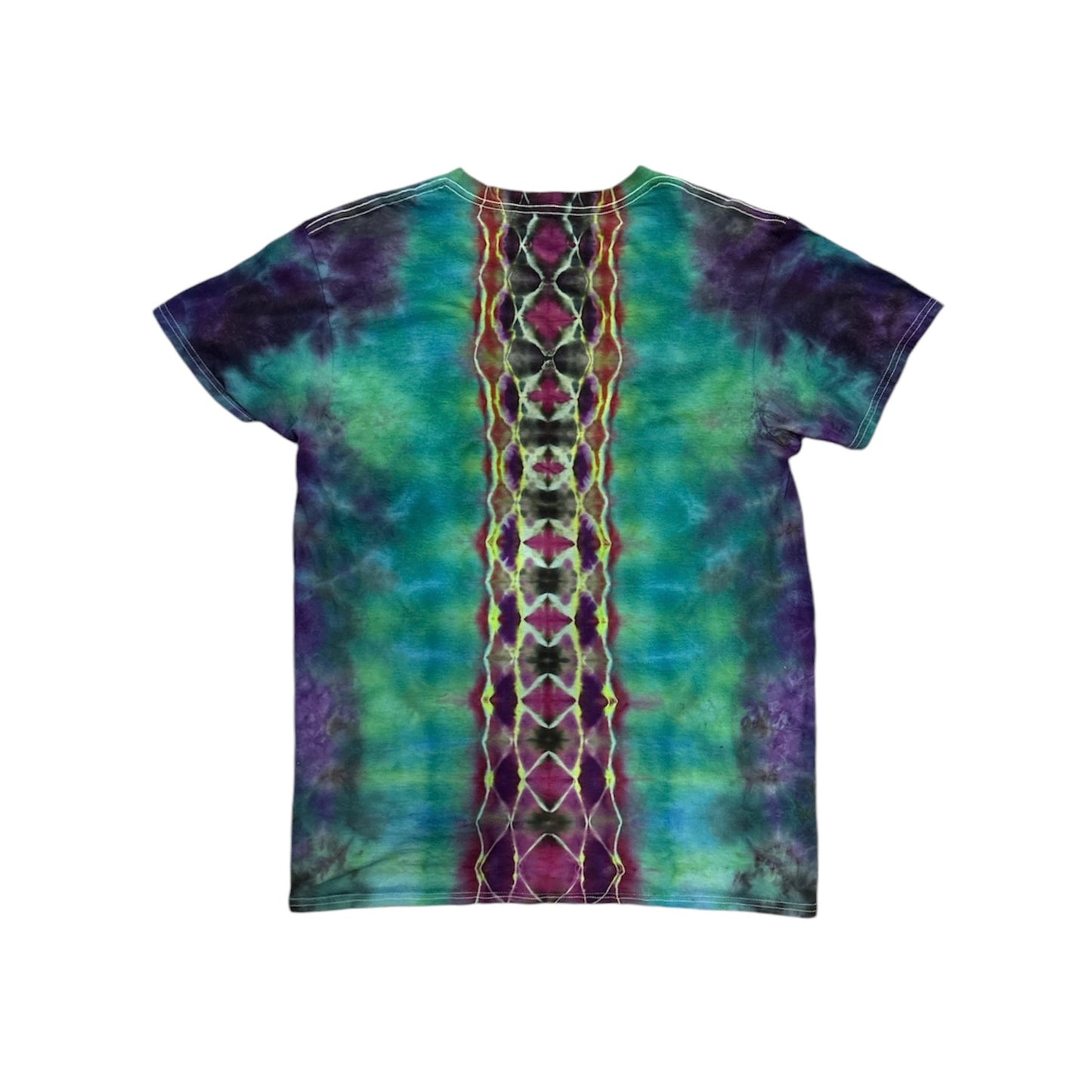 - Large Mushroom tie dye shirt -