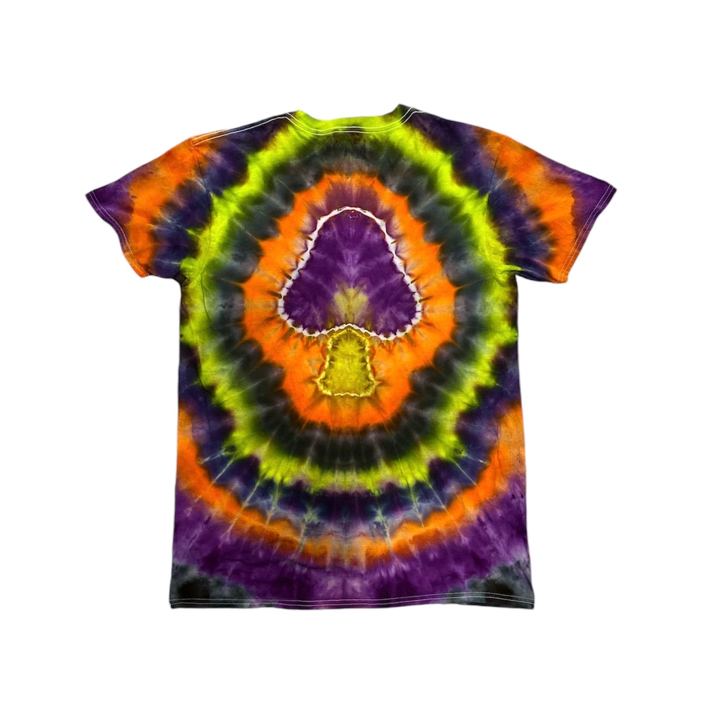 - Large Halloween Mushroom Tie Dye Shirt -