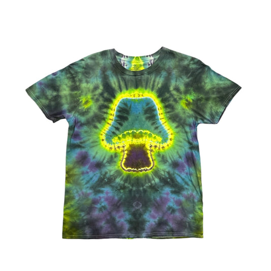 - Large Glowing Mushroom Tie Dye -