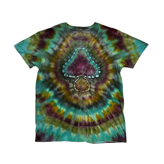 - XL Mushroom Tie Dye Shirt -