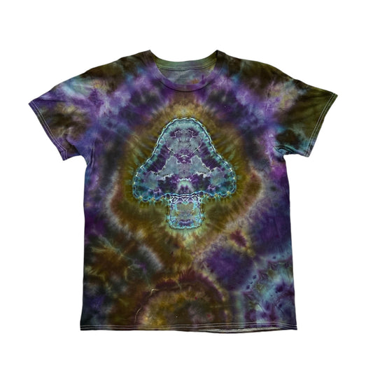 - XL Geode Mushroom Tie Dye Shirt -