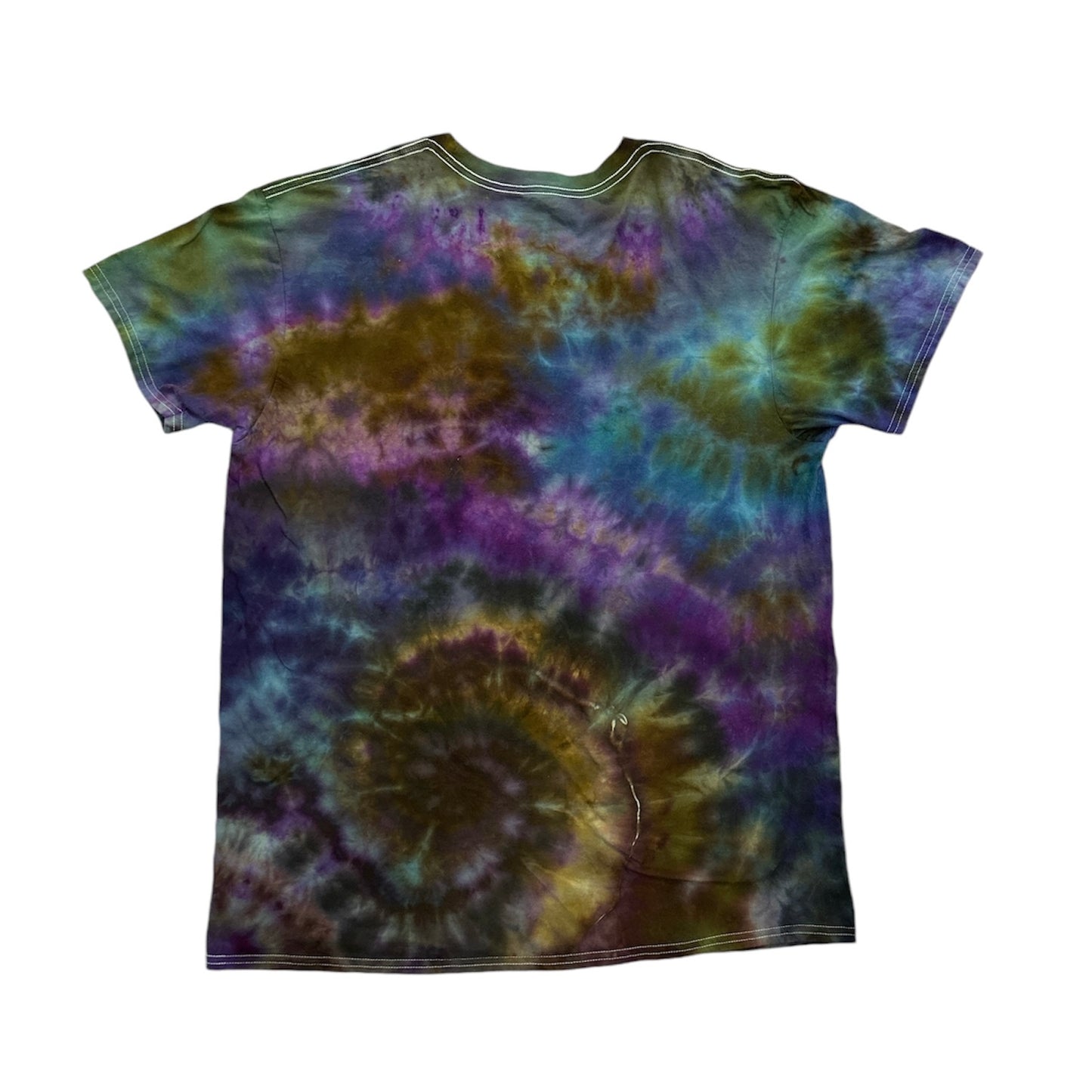 - XL Geode Mushroom Tie Dye Shirt -