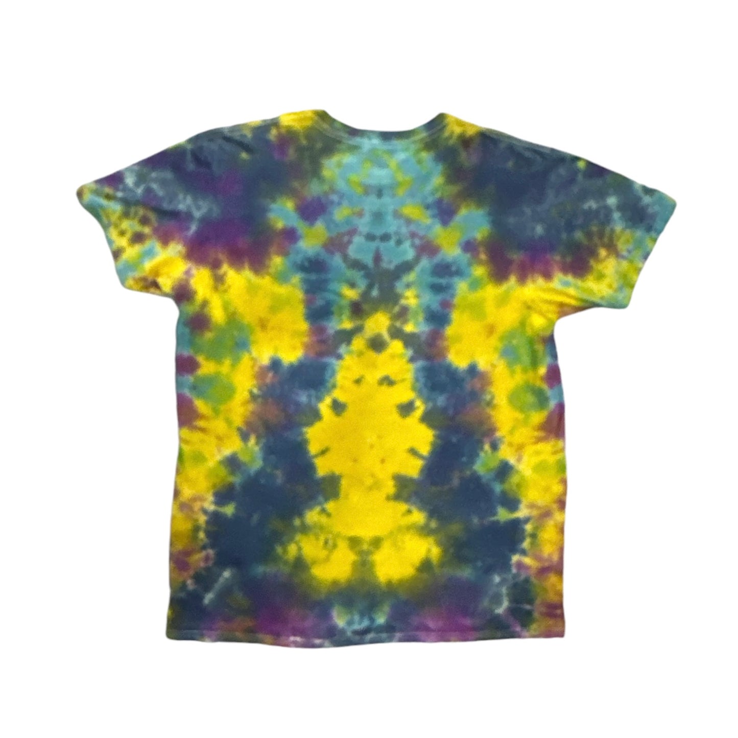 - XL Eyeball Mushroom Tie Dye Shirt -