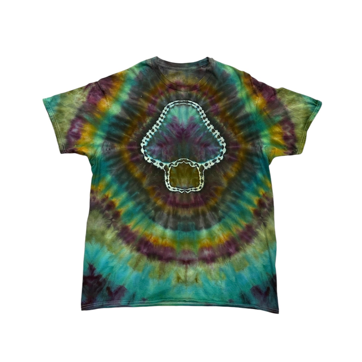 - 3X Mushroom Tie Dye Shirt -