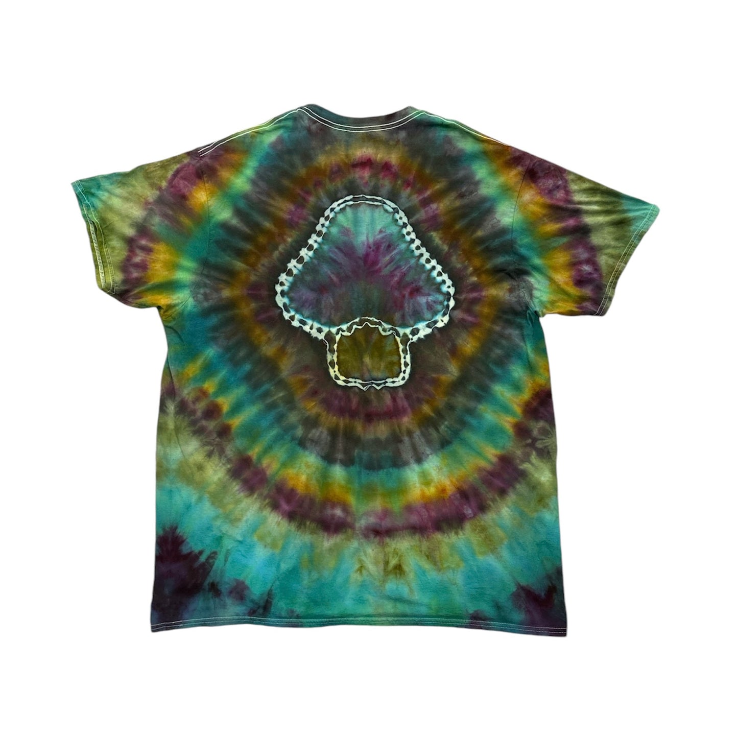 - 3X Mushroom Tie Dye Shirt -