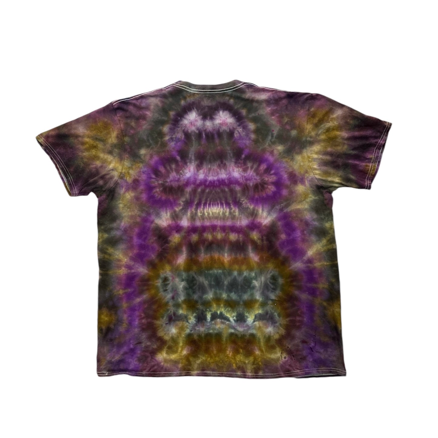 - 3X Peace Mushroom Tie Dye Shirt -