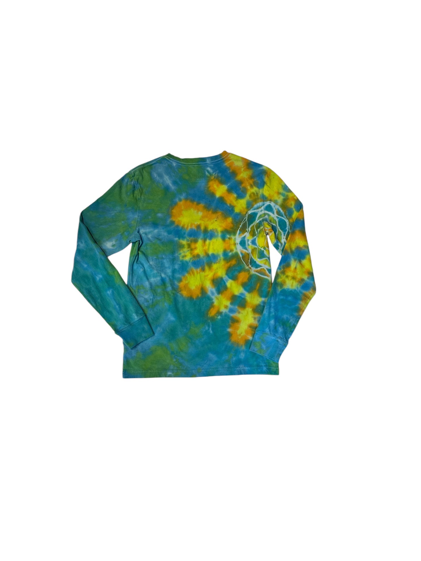 - Summer Flower Long Sleeve T shirt -