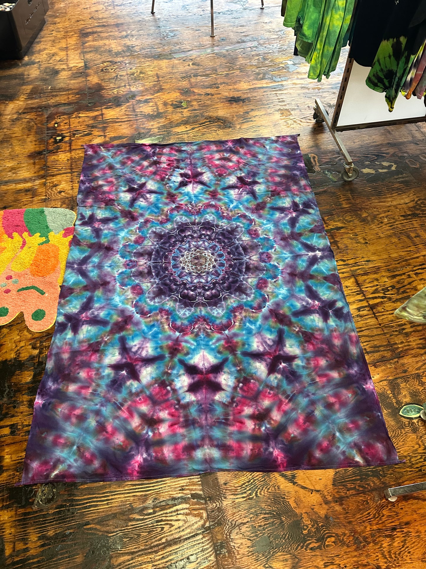 - 55x90 Mandala Tapestry