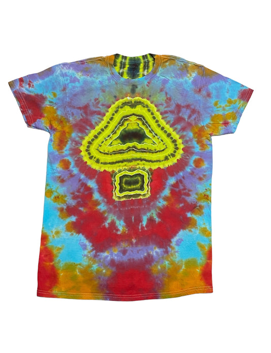 - MacShroom Tie Dye Shirt -