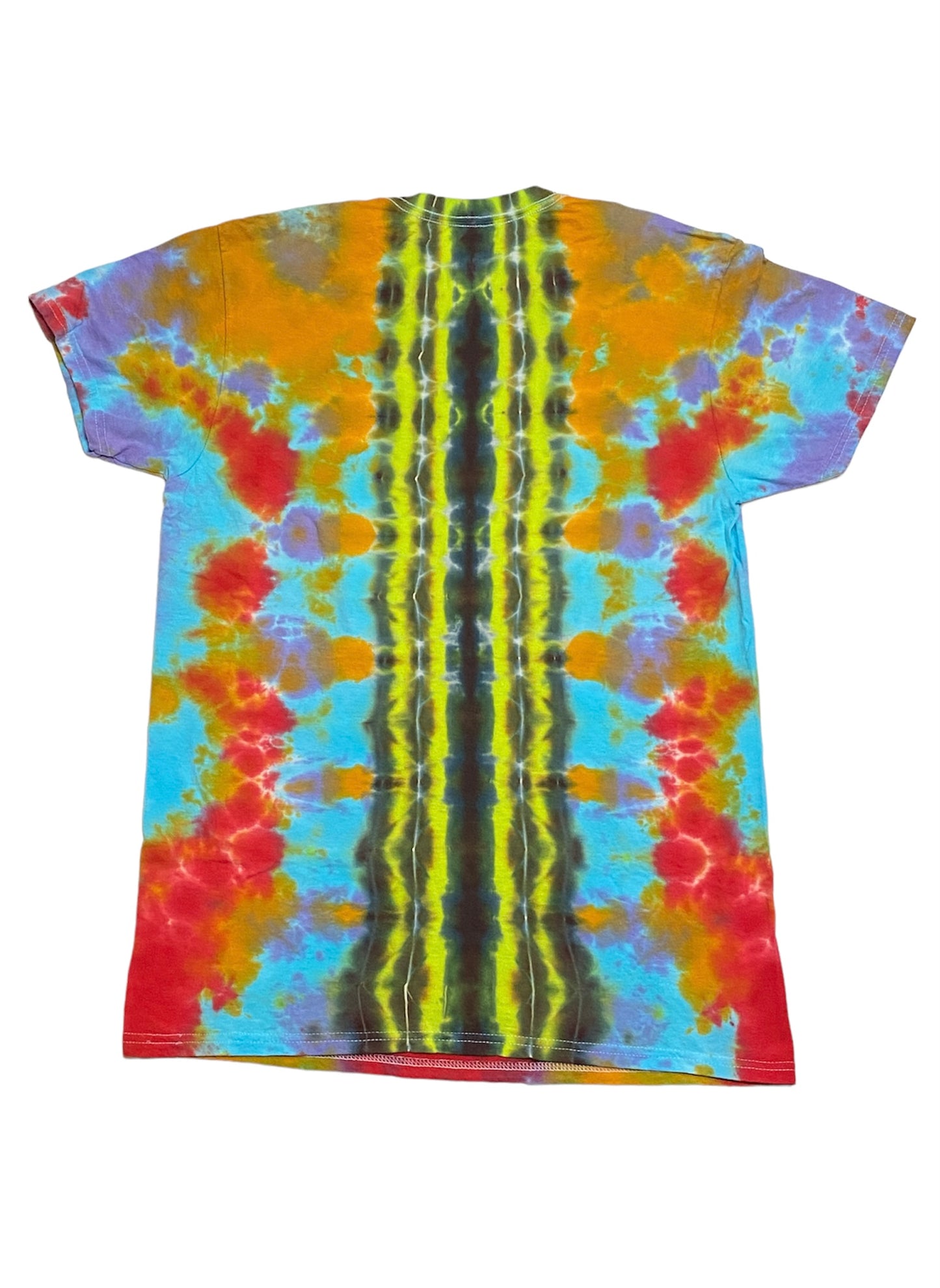 - MacShroom Tie Dye Shirt -