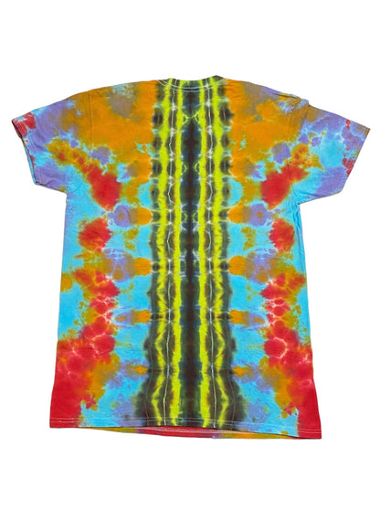 - MacShroom Tie Dye Shirt -