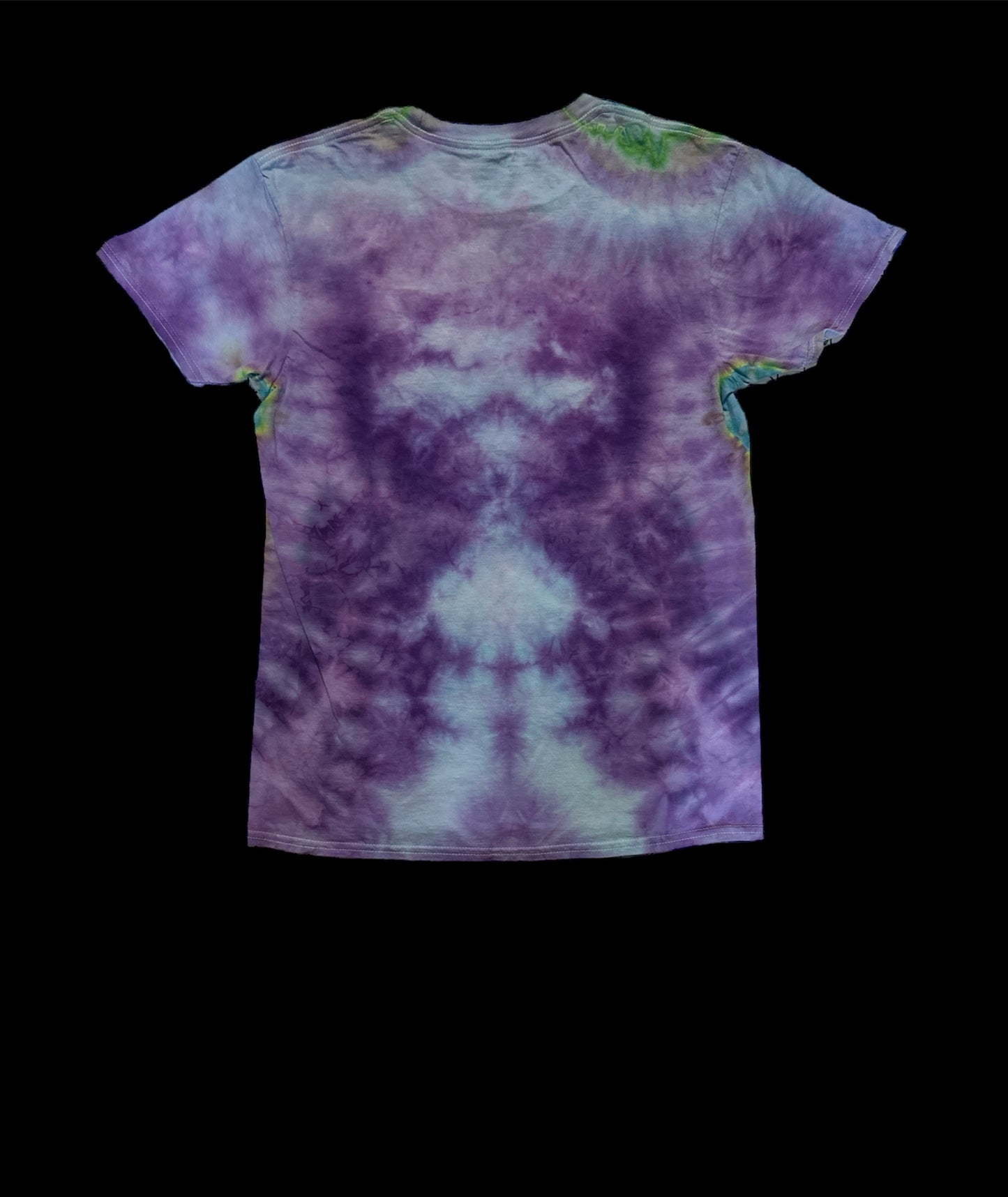 - Medium Mushroom Stealie Tie Dye Shirt -