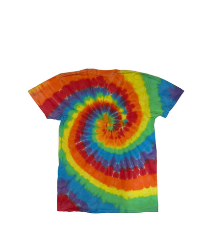 Love is Love - Rainbow Pride Spiral Tie Dye T Shirt