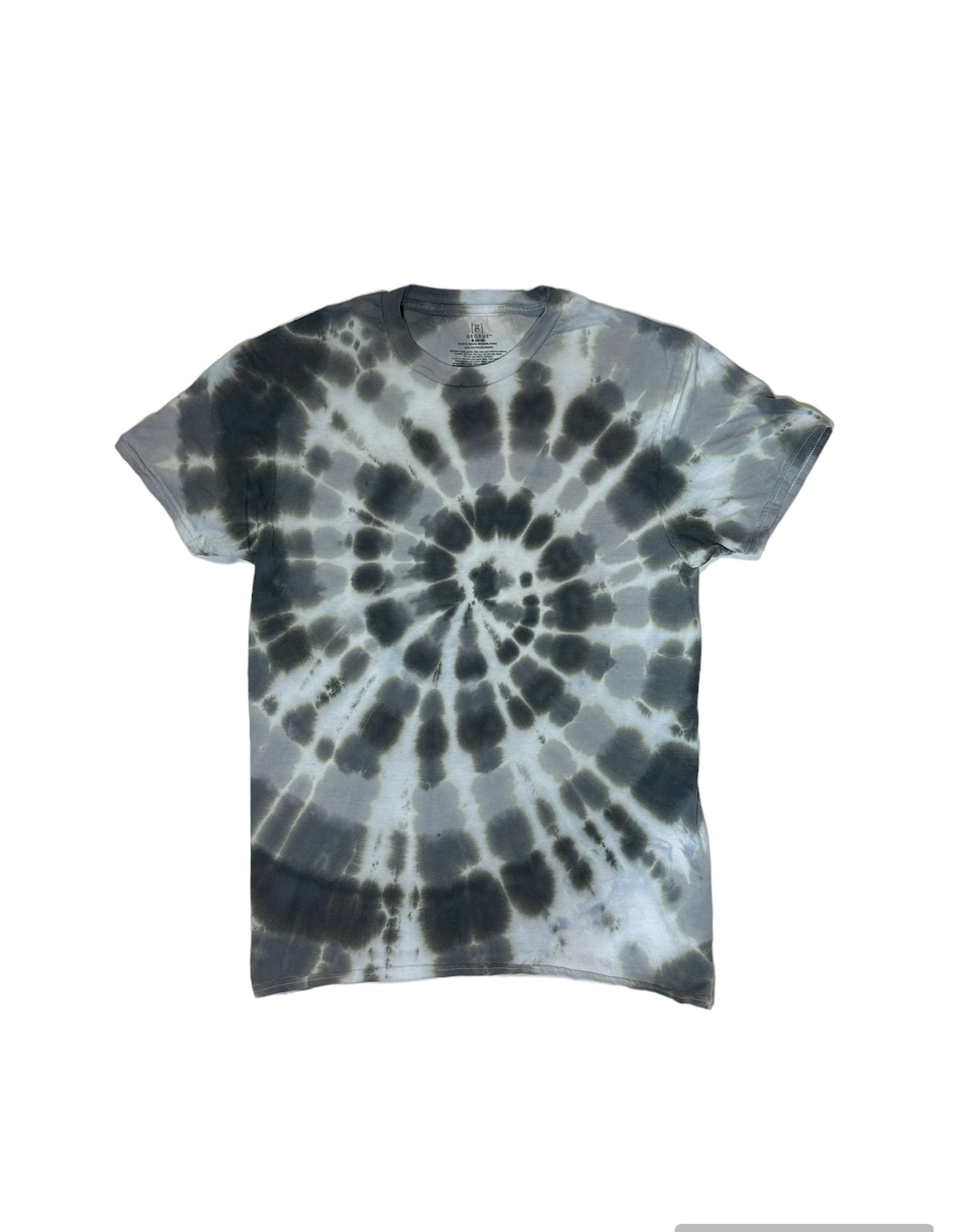 - Monochrome Spiral Shirt -