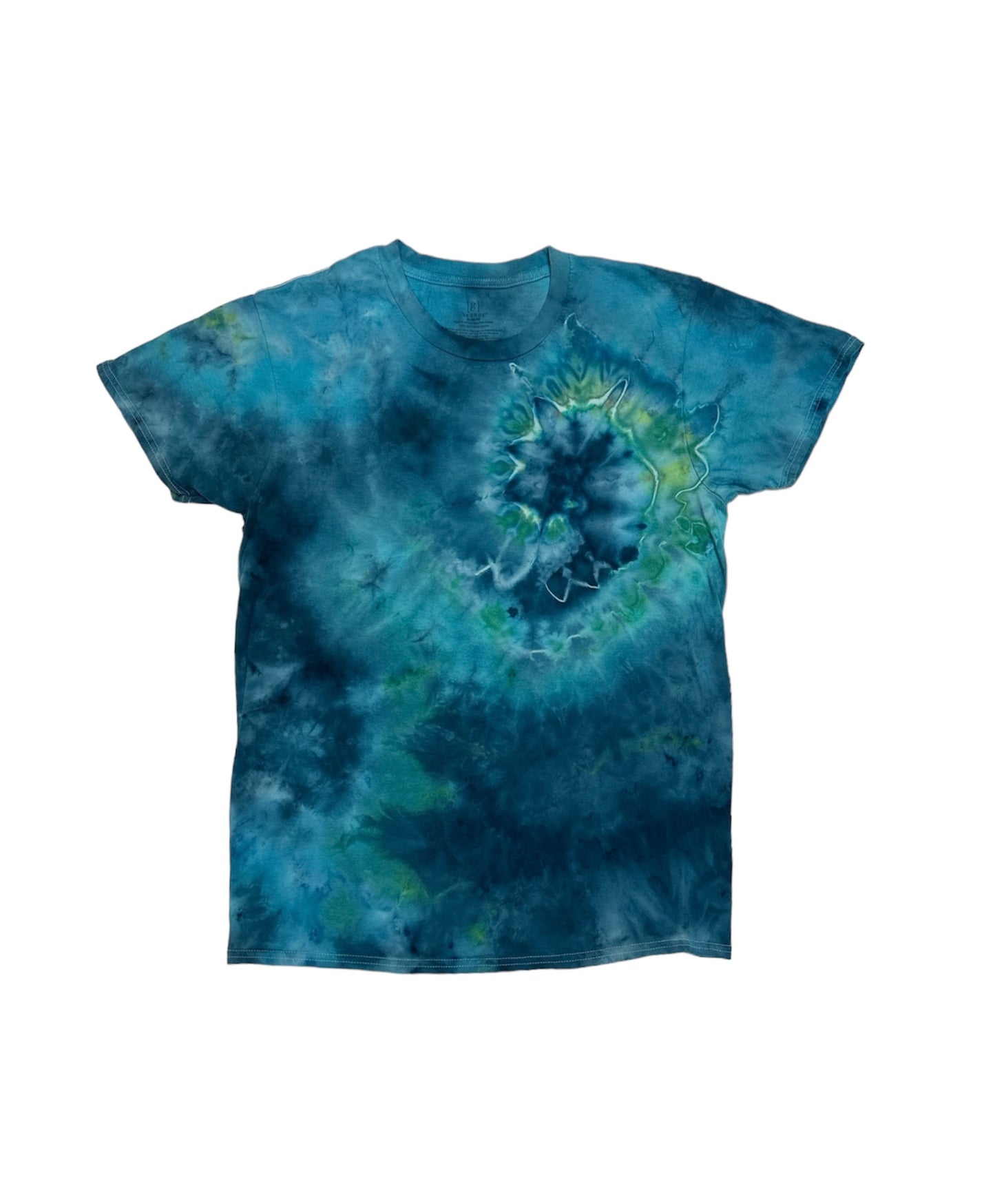 Fishing Camo Tie Dye Tshirt