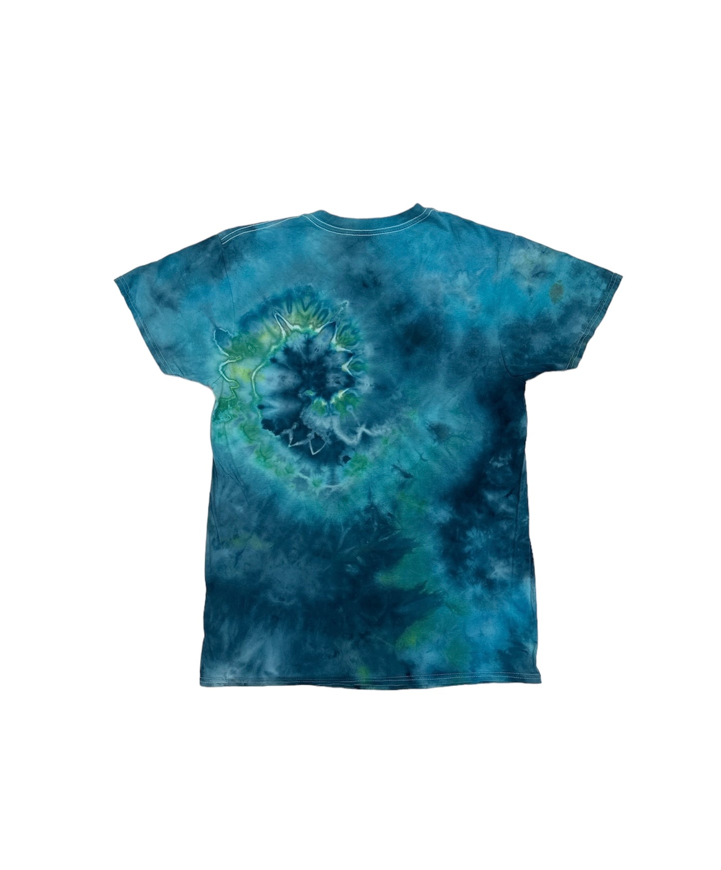 Fishing Camo Tie Dye Tshirt