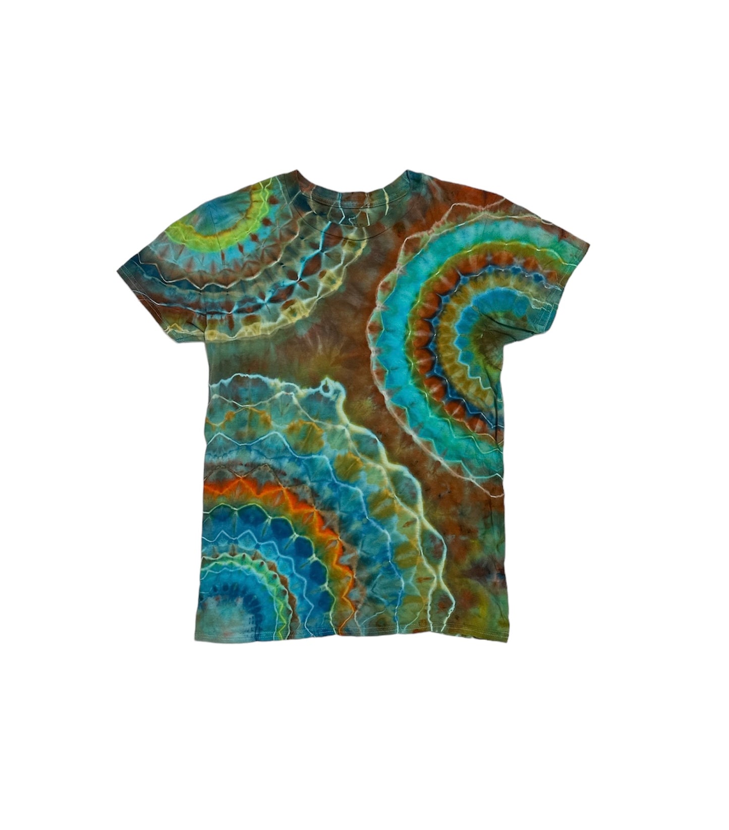 - Small Triple Honeycomb Tie Dye Shirt -