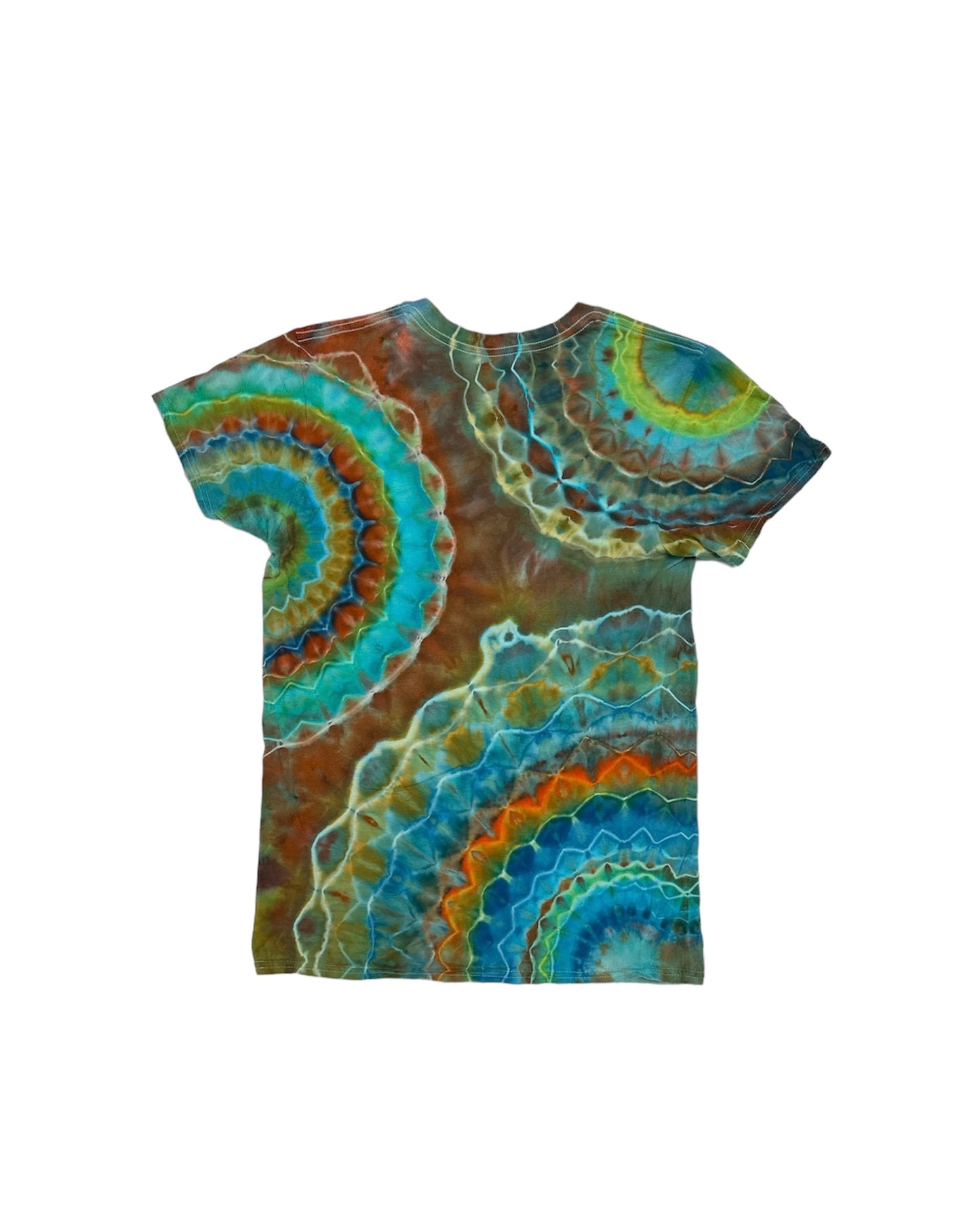 - Small Triple Honeycomb Tie Dye Shirt -