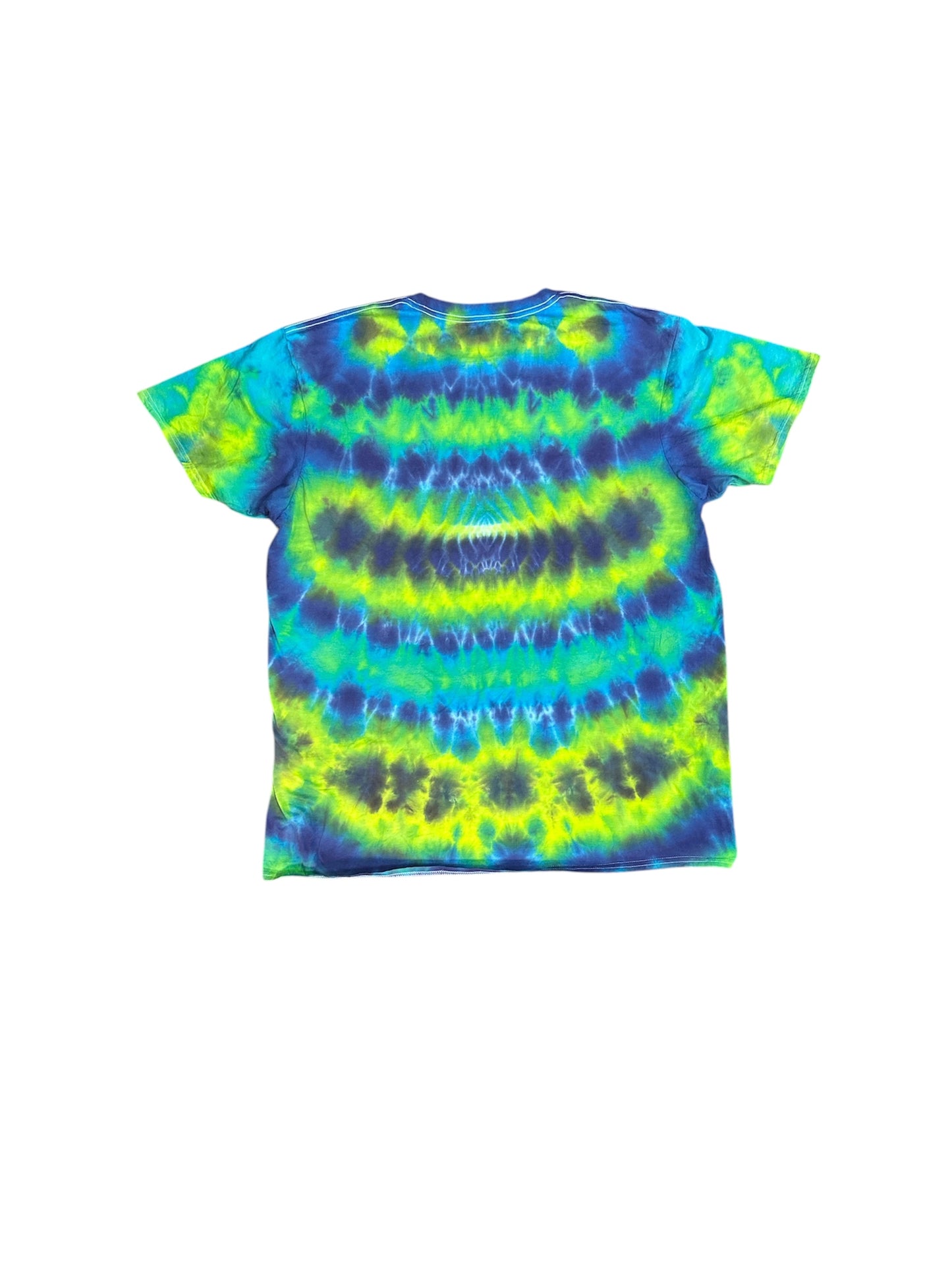 - Eyeball Blue and Green Tie Dye Tshirt