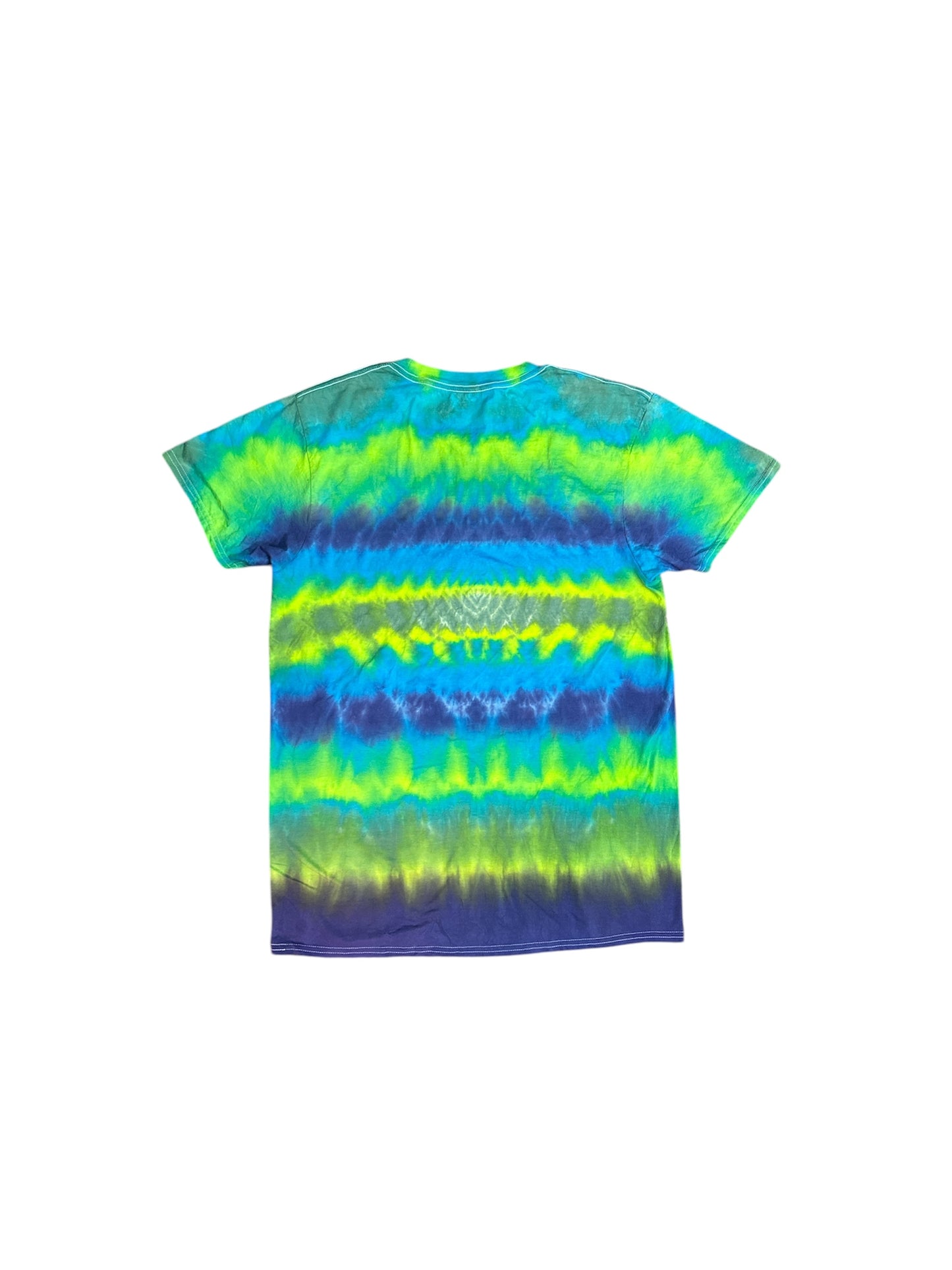 - Eyeball Blue and Green Tie Dye Tshirt