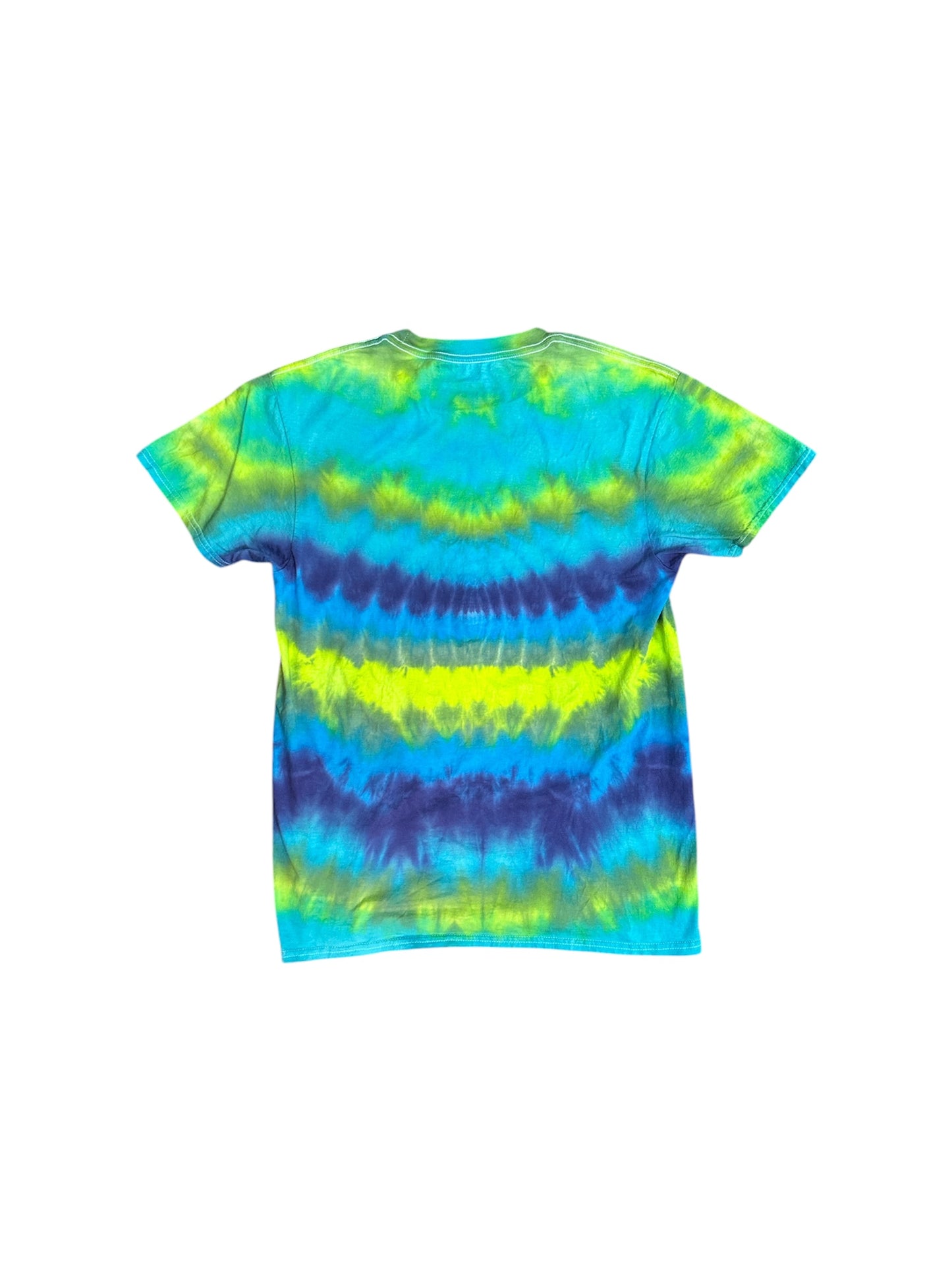 - Eyeball Blue and Green Tie Dye Tshirt