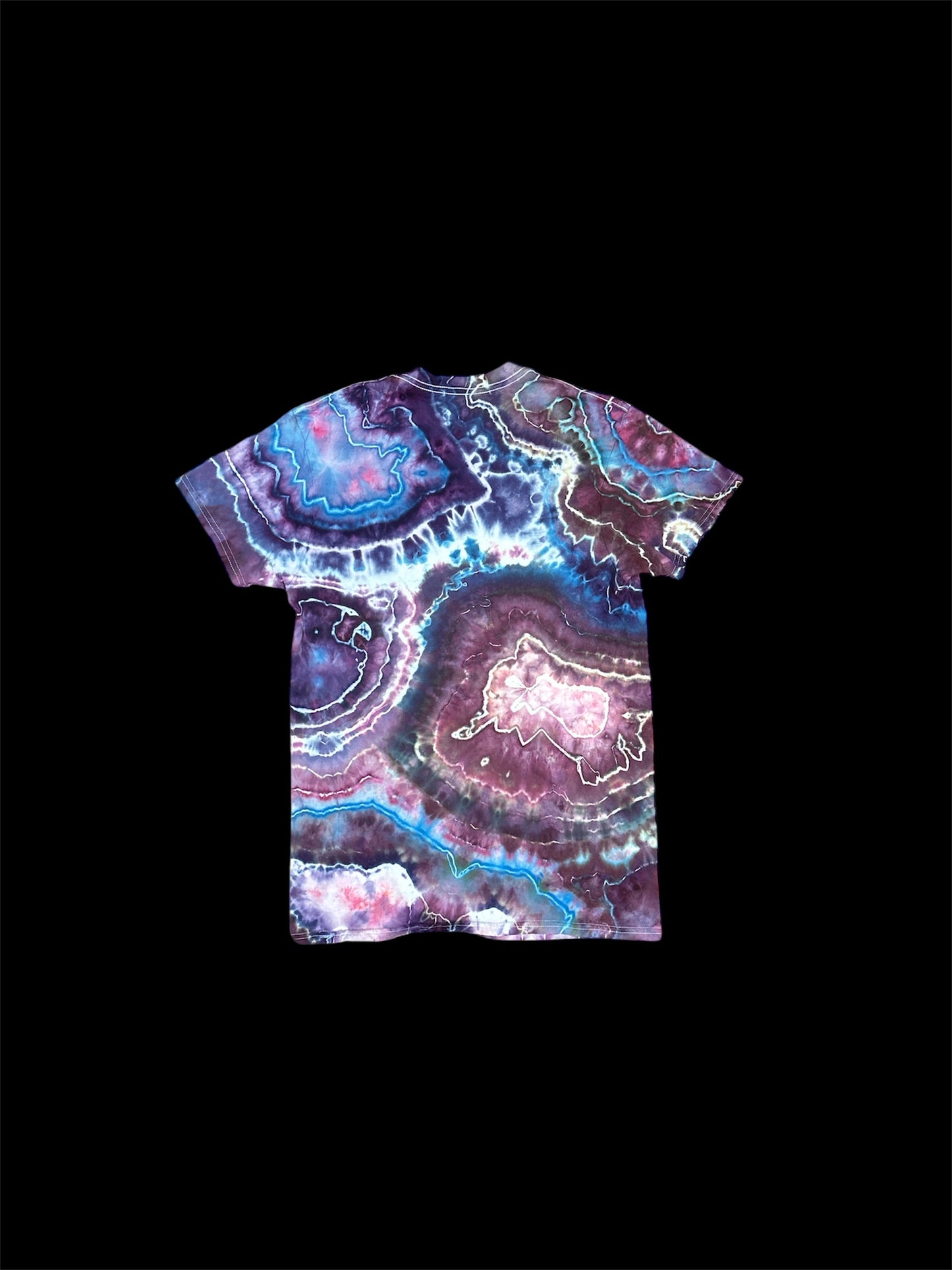 - Medium Heart Geode Tie Dye Shirt