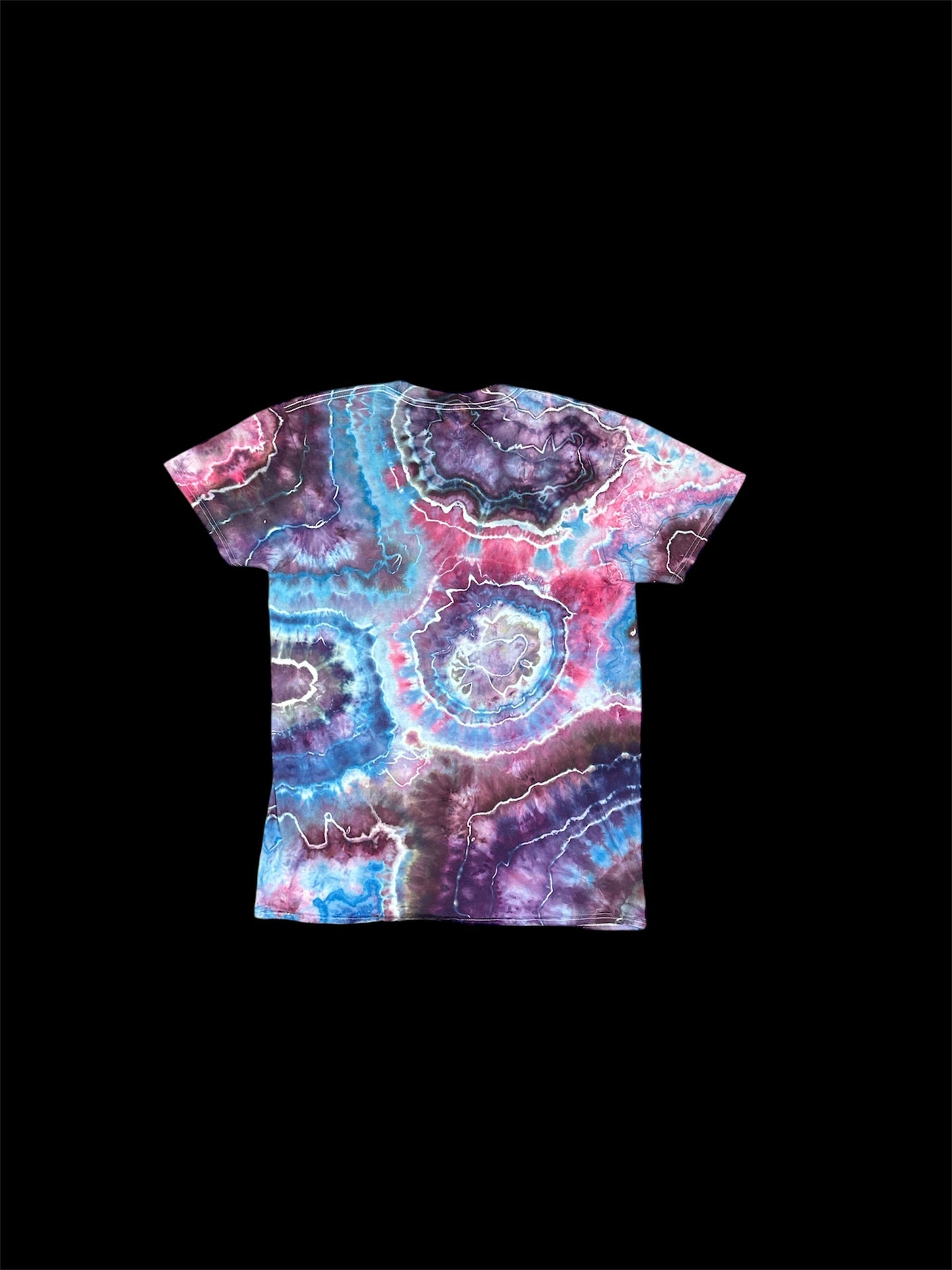 - Large Heart Geode Tie Dye Shirt