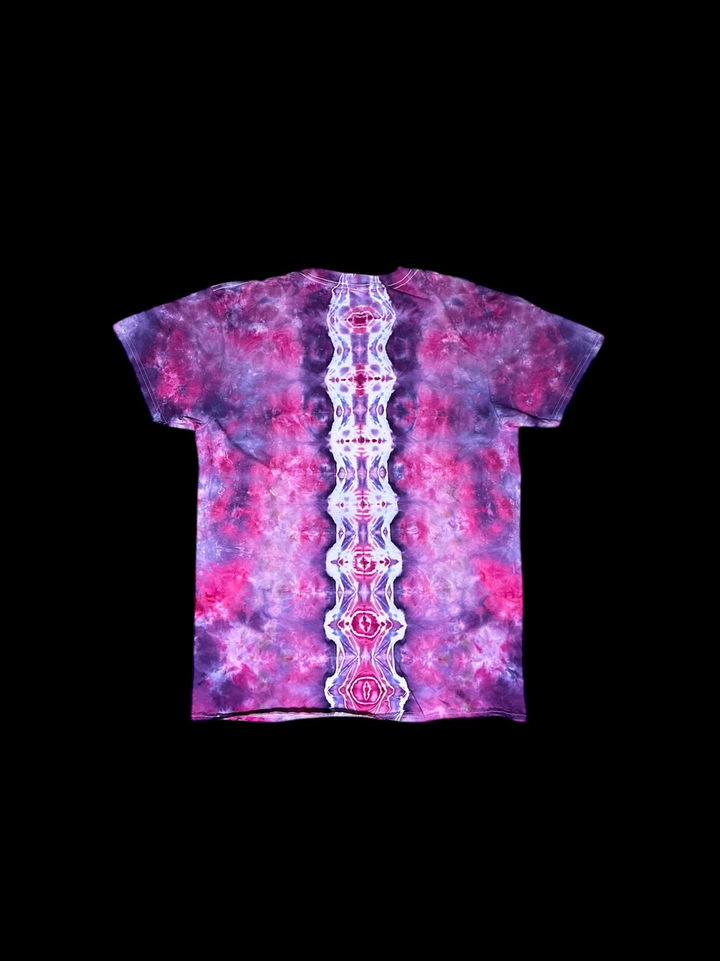 - Large Lace Heart Tie Dye Shirt