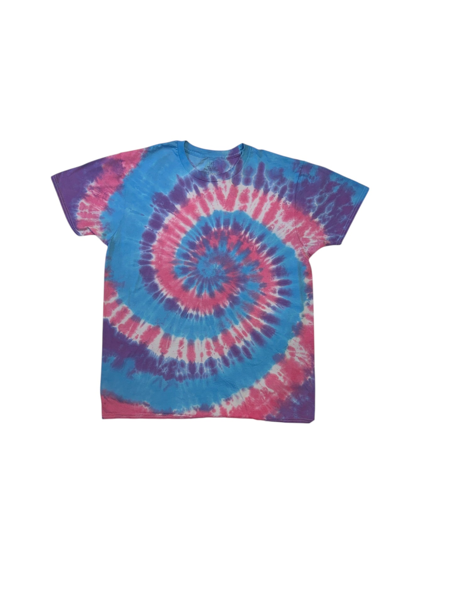 Love is Love - Bisexual Spiral Tie Dye T Shirt