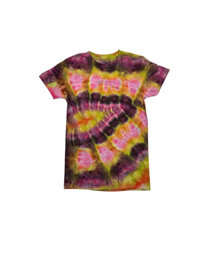 Small Cosmic Egg Roll Tie Dye Shirt