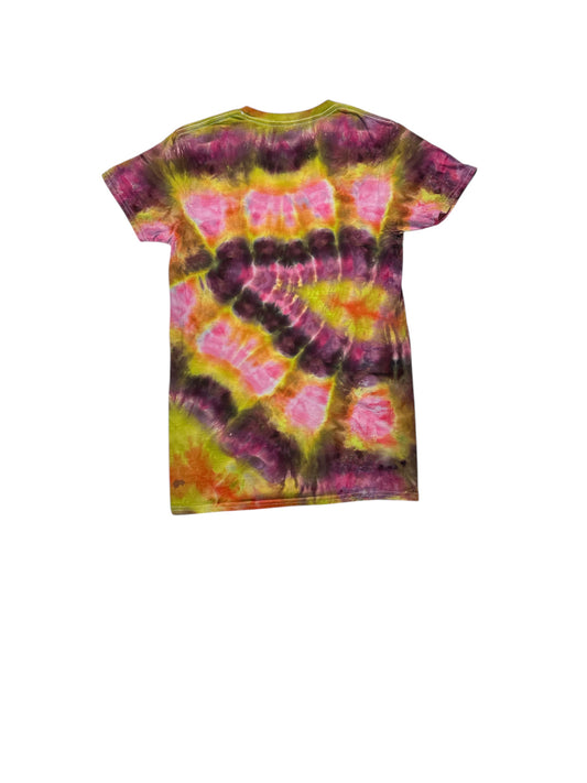 Small Cosmic Egg Roll Tie Dye Shirt