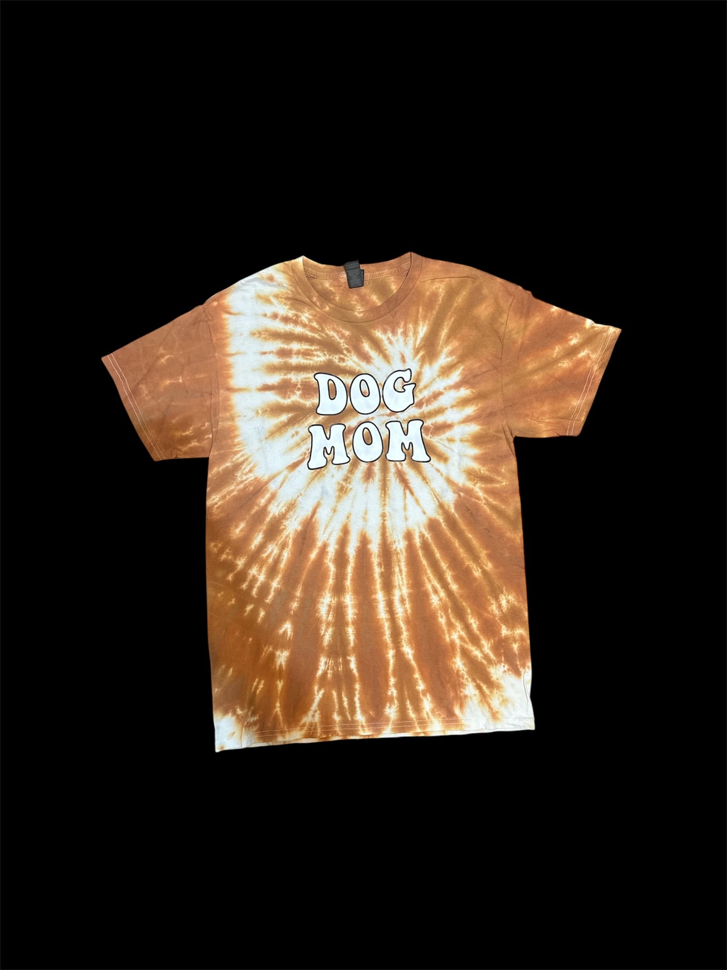 Dog Mom Custom color Tie Dye Shirt