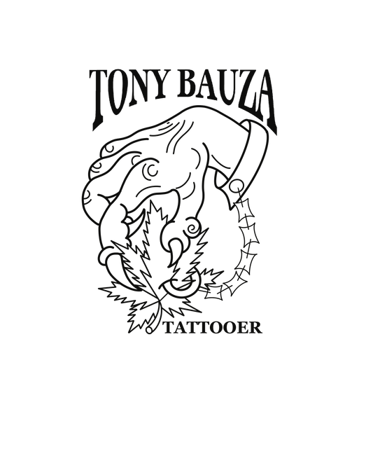 Tattoo payment - Tony Bauza