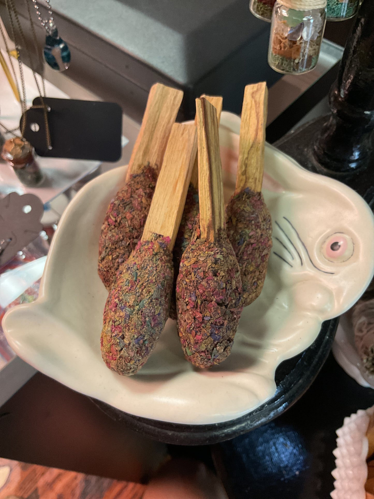 Palo Santo pops